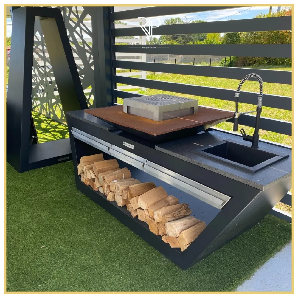 piscine en liner chateaubourg