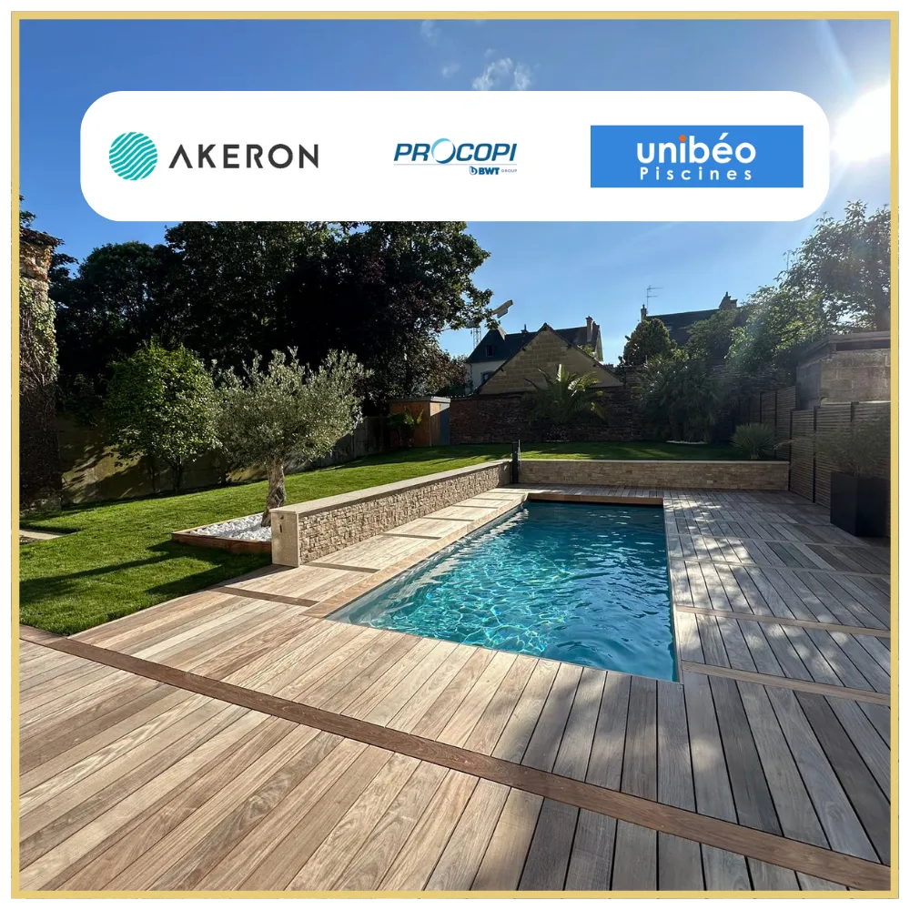 piscine en liner chateaubourg